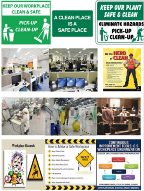 Five Posters Presentation On Safe And Clean Drinking Water Environment 